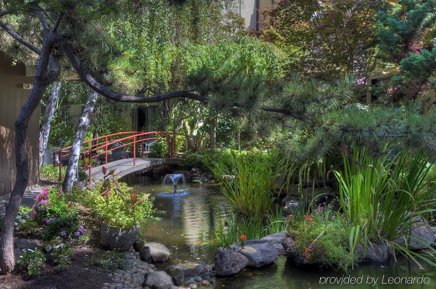 Dinah'S Garden Hotel Palo Alto Exterior photo